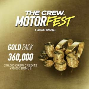 The Crew Motorfest Gold Pack