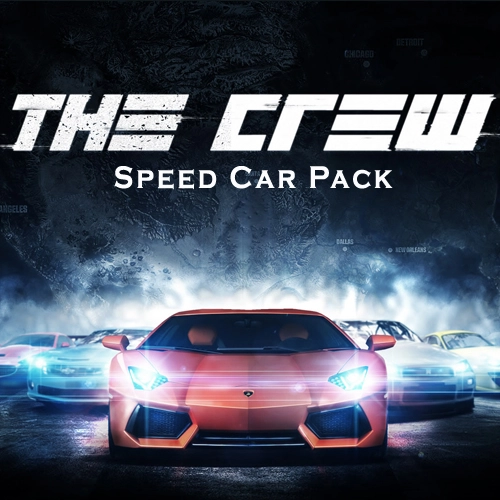 The Crew Speed Car Pack