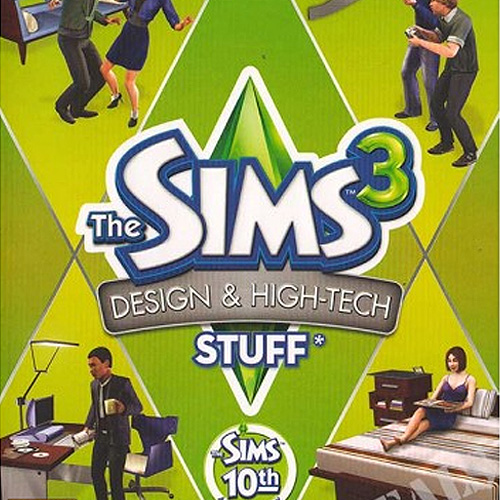 Comprar The Sims 3 Design and Hi-Tech Stuff CD Key Comparar Precios