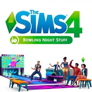 The Sims 4 Bowling Night Stuff