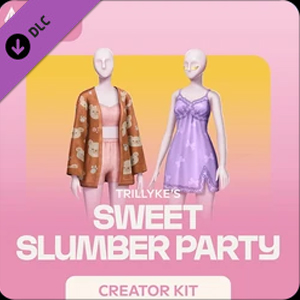 The Sims 4 Creator Kits Sweet Slumber Party