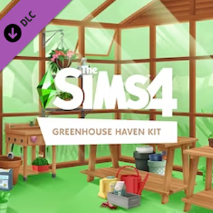 The Sims 4 Greenhouse Haven Kit