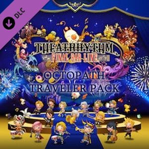 Theatrhythm Final Bar Line OCTOPATH TRAVELER Pack