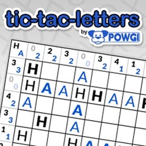 Tic-Tac-Letters by POWGI