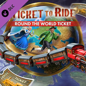 Ticket to Ride Round the World Ticket