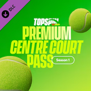 TopSpin 2K25 Premium Centre Court Pass Season 1