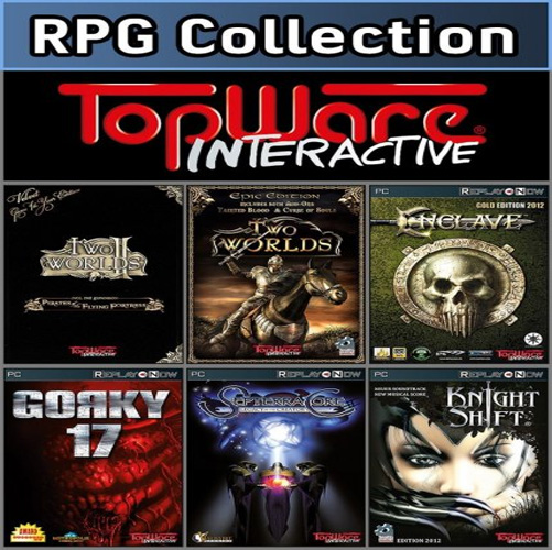 Comprar Topware RPG Collection CD Key Comparar Precios