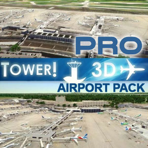 tower 3d pro real traffic