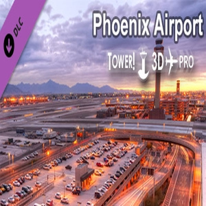 Tower 3D Pro KPHX airport