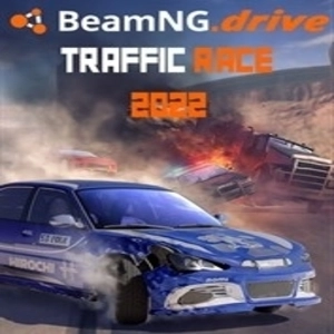 Traffic Race Beamng Drive Crash 2022