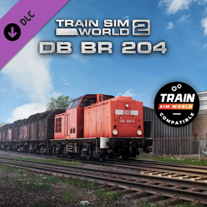 Train Sim World 4 Compatible DB BR 204