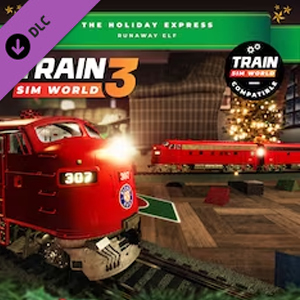 Train Sim World 4 Compatible The Holiday Express-Runaway Elf