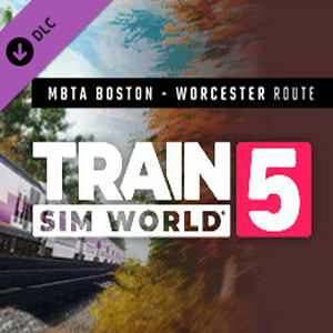 Train Sim World 5 MBTA Commuter Boston-Framingham/Worcester Line Route Add-On