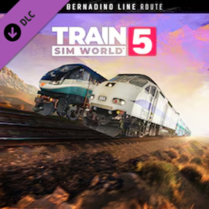 Train Sim World 5 San Bernardino Line Los Angeles - San Bernardino