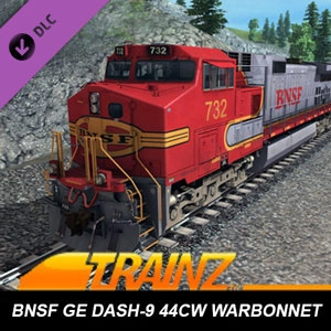 Trainz 2022 BNSF GE Dash-9 44CW Warbonnet