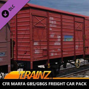 Trainz 2022 CFR Marfa Gbs/Gbgs freight car pack