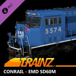 Trainz 2022 Conrail-EMD SD60M