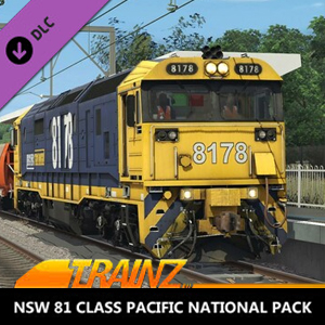 Trainz 2022 NSW 81 Class Pacific National Pack