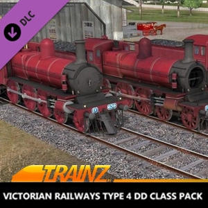 Trainz 2022 Victorian Railways Type 4 DD Class Pack-Canadian Red