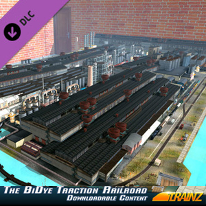 Trainz Plus The BiDye Traction Railroad Route