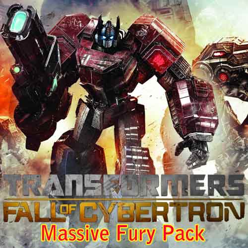 Comprar clave CD Transformers Fall of Cybertron Massive Fury Pack y comparar los precios