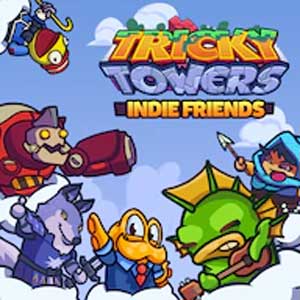 Comprar Tricky Towers Indie Friends Ps4 Barato Comparar Precios