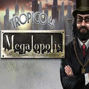 Comprar Tropico 4 Megalopolis DLC CD Key Comparar Precios