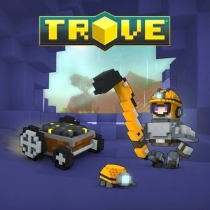 Trove Dynomighty Miner Pack