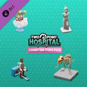 Two Point Hospital Exhibition Items Pack