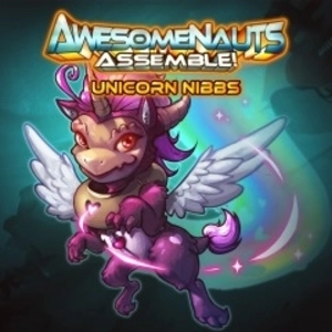 Unicorn Nibbs Awesomenauts Assemble Skin