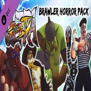 USF4 Brawler Horror Pack