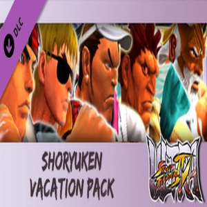 USF4 Shoryuken Vacation Pack