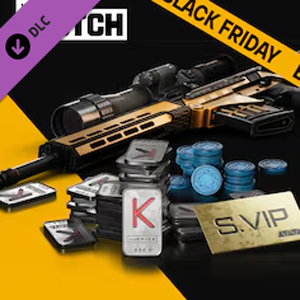 Warface Clutch Sniper Black Friday Pack