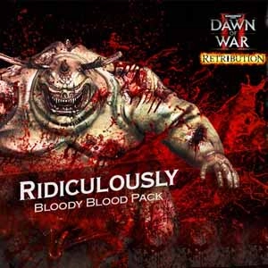 Warhammer 40000 Dawn of War 2 Retribution Ridiculously Bloody Blood Pack