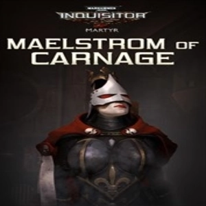 Warhammer 40K Inquisitor Martyr Maelstrom of Carnage