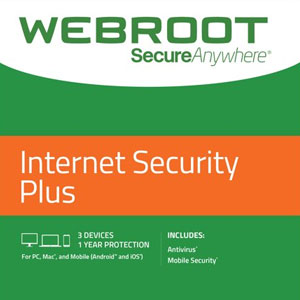 Comprar Webroot SecureAnywhere Internet Security Plus 2021 CD Key Comparar Precios