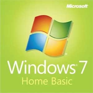 Windows 7 Home Basic Microsoft