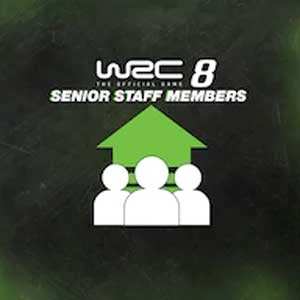 WRC 8 Senior Staff Members Unlock