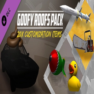 Wreckfest Goofy Roofs Pack