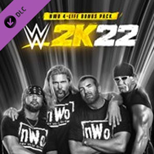 Comprar WWE 2K22 nWo 4-Life Edition Bonus Pack CD Key Comparar Precios