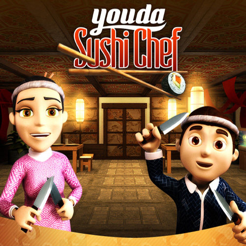 youda sushi chef 2 foxy games