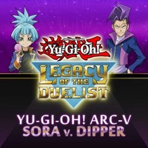 Yu-Gi-Oh ARC-V Sora and Dipper