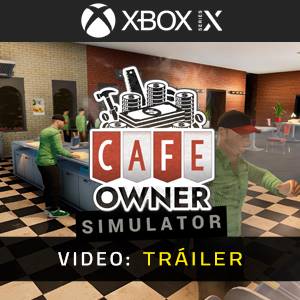 Cafe Owner Simulator - Vídeo Del Tráiler
