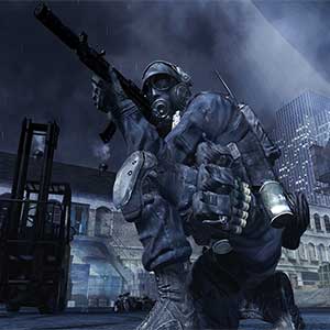 Call Of Duty Modern Warfare 3 Máscara de Gas