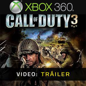 Call of Duty 3 Xbox 360 - Tráiler