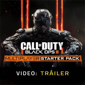 Call of Duty Black Ops 3 Multiplayer Starter Pack Tráiler del juego