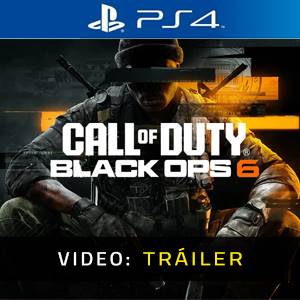 Call of Duty Black Ops 6 Video Tráiler del Juego