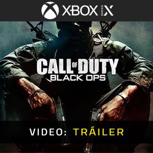 Call of Duty Black Ops Xbox Series- Tráiler en Vídeo