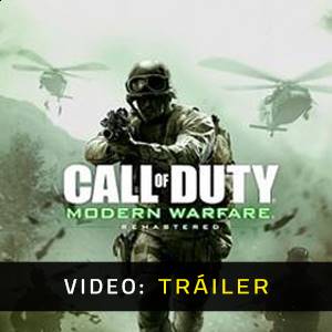 Call of Duty Modern Warfare Remastered Vídeo Del Tráiler