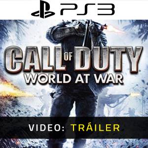 Call of Duty World at War Tráiler de video